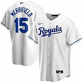 Royals 15 Whit Merrifield White 2020 Nike Cool Base Jersey Dzhi,baseball caps,new era cap wholesale,wholesale hats
